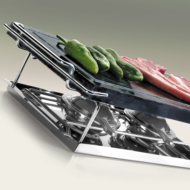 Ibili Varios Rectangular Stone Grill, 37cm