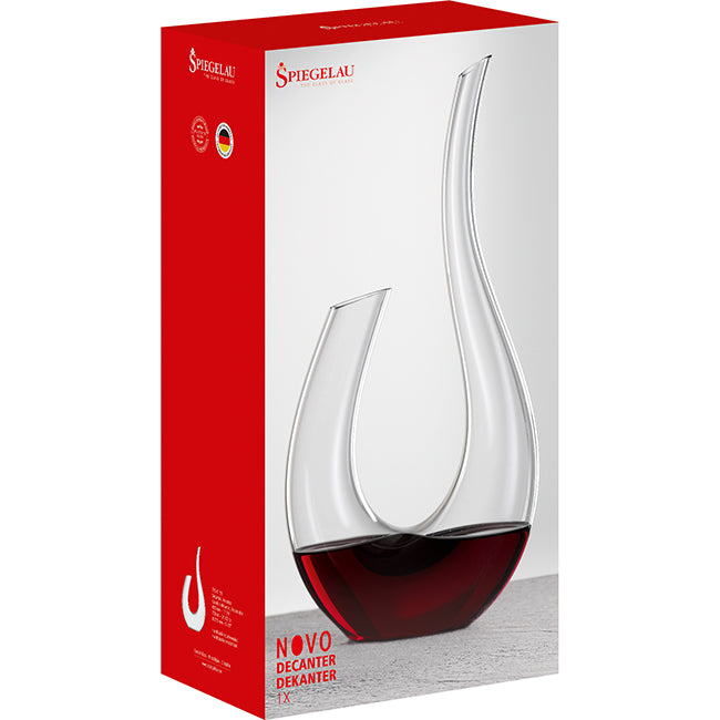 Spiegelau Novo Crystal Decanter, 750ml