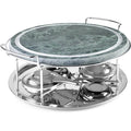 Ibili Varios Round Stone Grill, 30cm