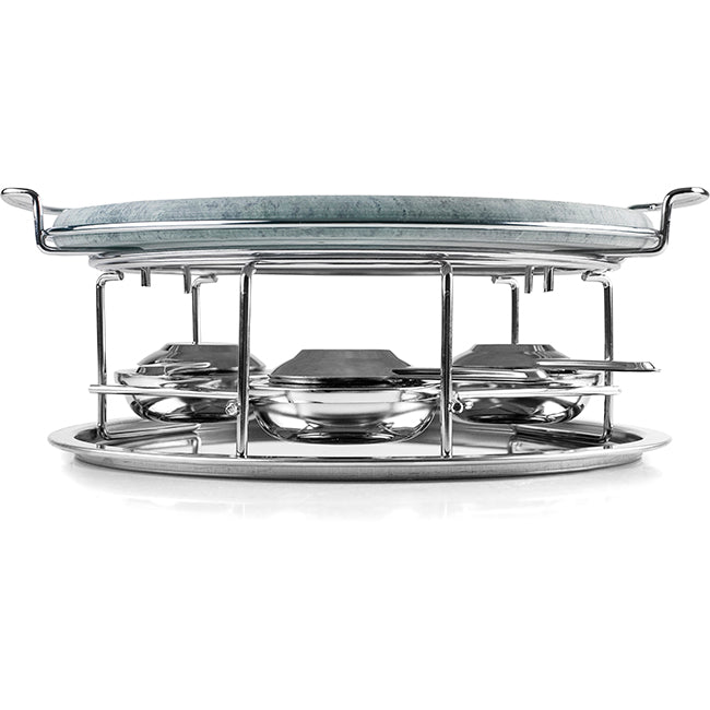 Ibili Varios Round Stone Grill, 30cm