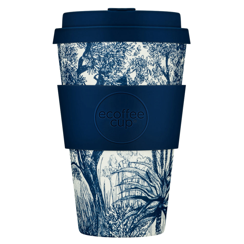 Ecoffee Cup Wanderland Natural Fibre Reusable Coffee Cup, 400ml