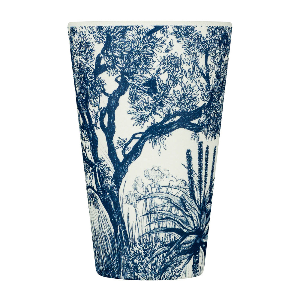 Ecoffee Cup Wanderland Natural Fibre Reusable Coffee Cup, 400ml