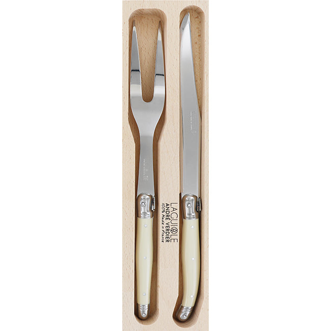 Laguiole by Andre Verdier Carving Set