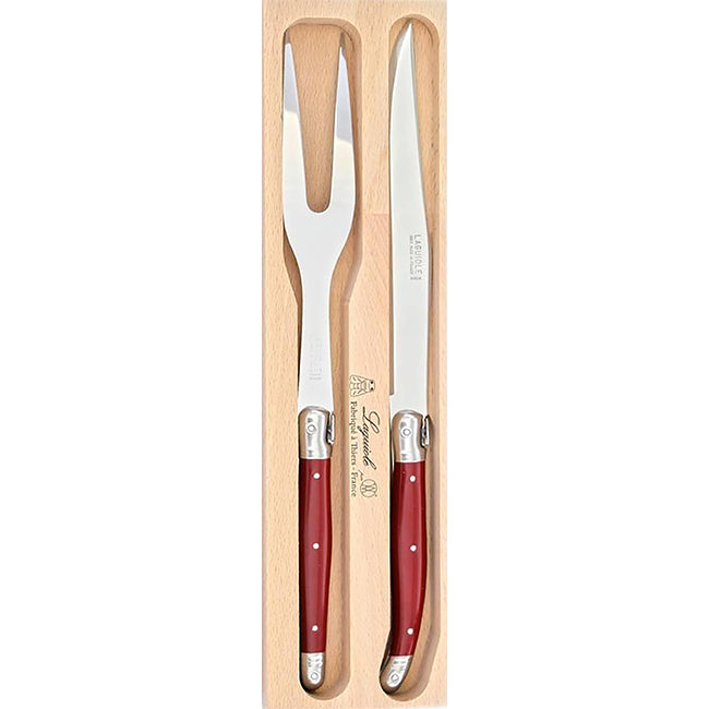 Laguiole by Andre Verdier Carving Set