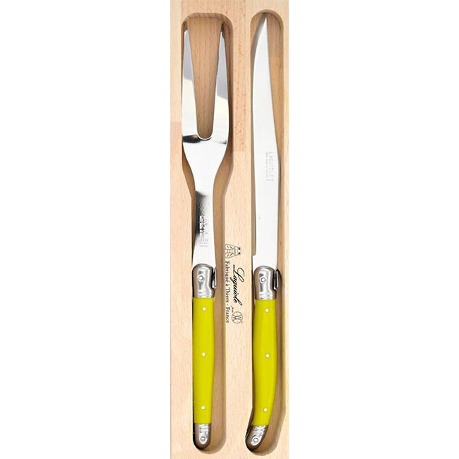 Laguiole by Andre Verdier Carving Set