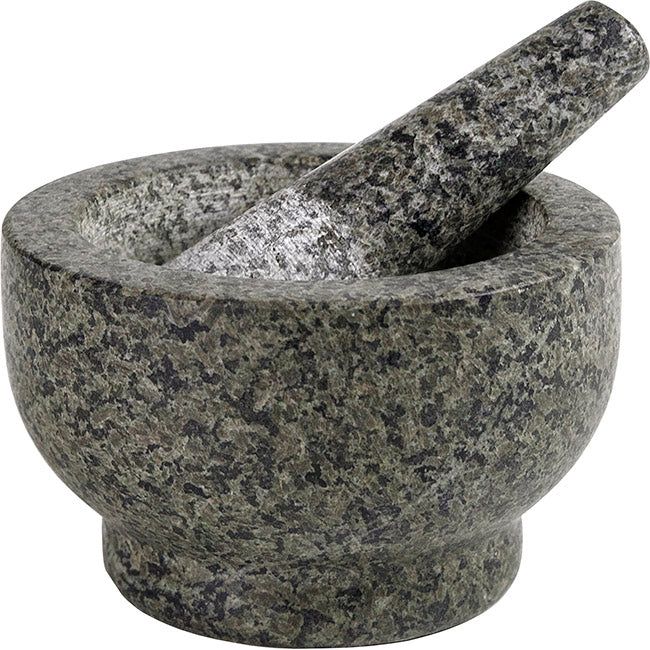 Ibili Salades Granite Pestle & Mortar