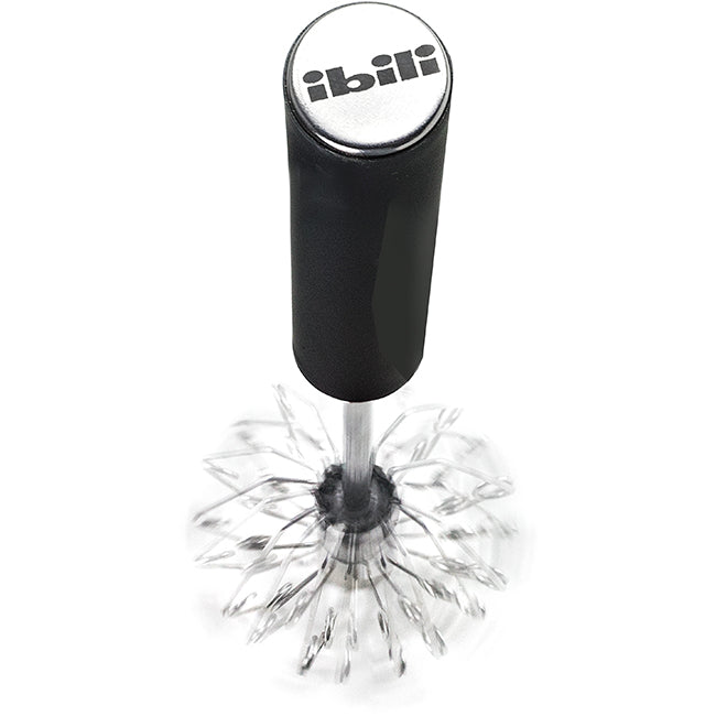Ibili Kitchen Aids Semi-Automatic Push Whisk