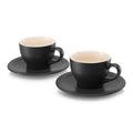Le Creuset Cappuccino Cup And Saucer, Set of 2