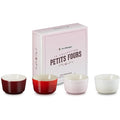 Le Creuset La Collection Petits Fours Ramekins, Set of 4