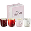 Le Creuset La Collection Petits Fours Cappuccino Mugs, Set Of 4