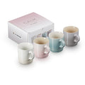 Le Creuset Calm Collection Cappuccino Mugs, Set of 4