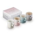 Le Creuset Calm Collection Mugs, Set of 4