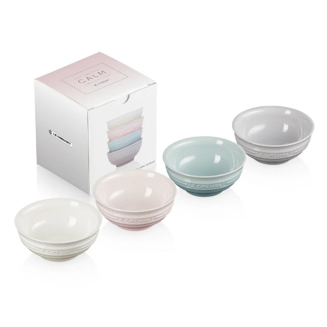 Le Creuset Calm Collection Mini Bowls, Set Of 4