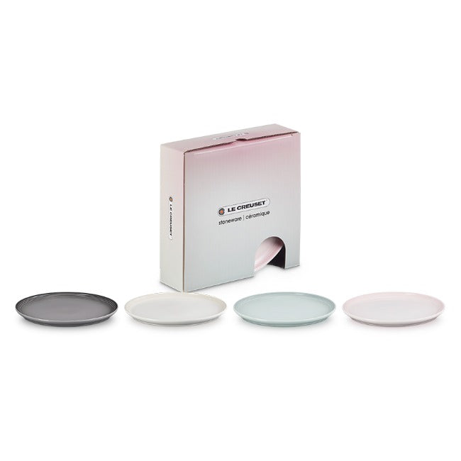 Le Creuset Calm Collection Side Plates, Set Of 4