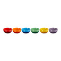 Le Creuset Rainbow Collection Cereal Bowls, Set Of 6