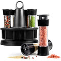 Ibili Set Of 6 Rotating Spice Jar Carousel