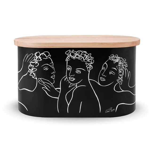 Carrol Boyes Bread Bin, All You Knead