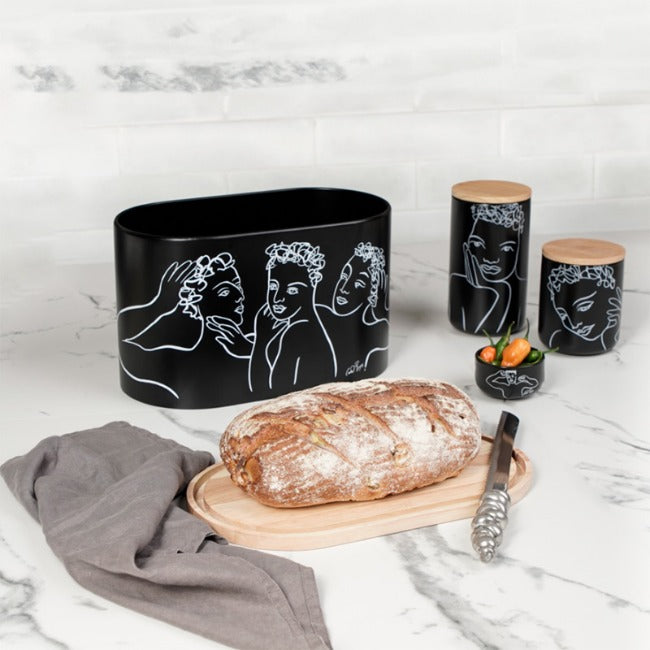 Carrol Boyes Bread Bin, All You Knead