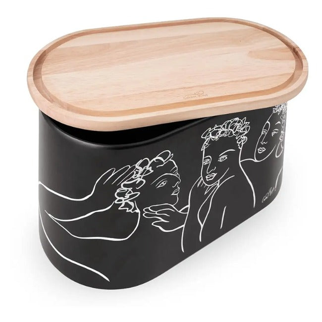 Carrol Boyes Bread Bin, All You Knead
