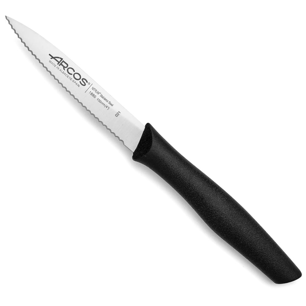 Arcos Nova Serrated Paring Knife, 10cm