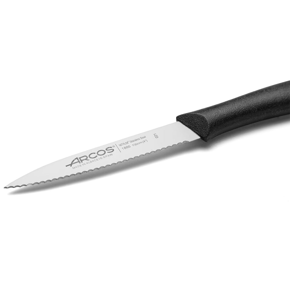 Arcos Nova Serrated Paring Knife, 10cm