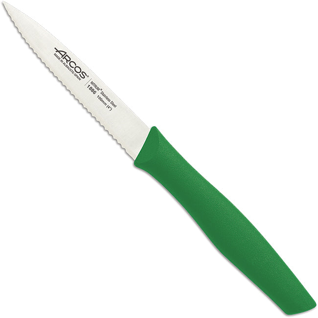 Arcos Nova Serrated Paring Knife, 10cm