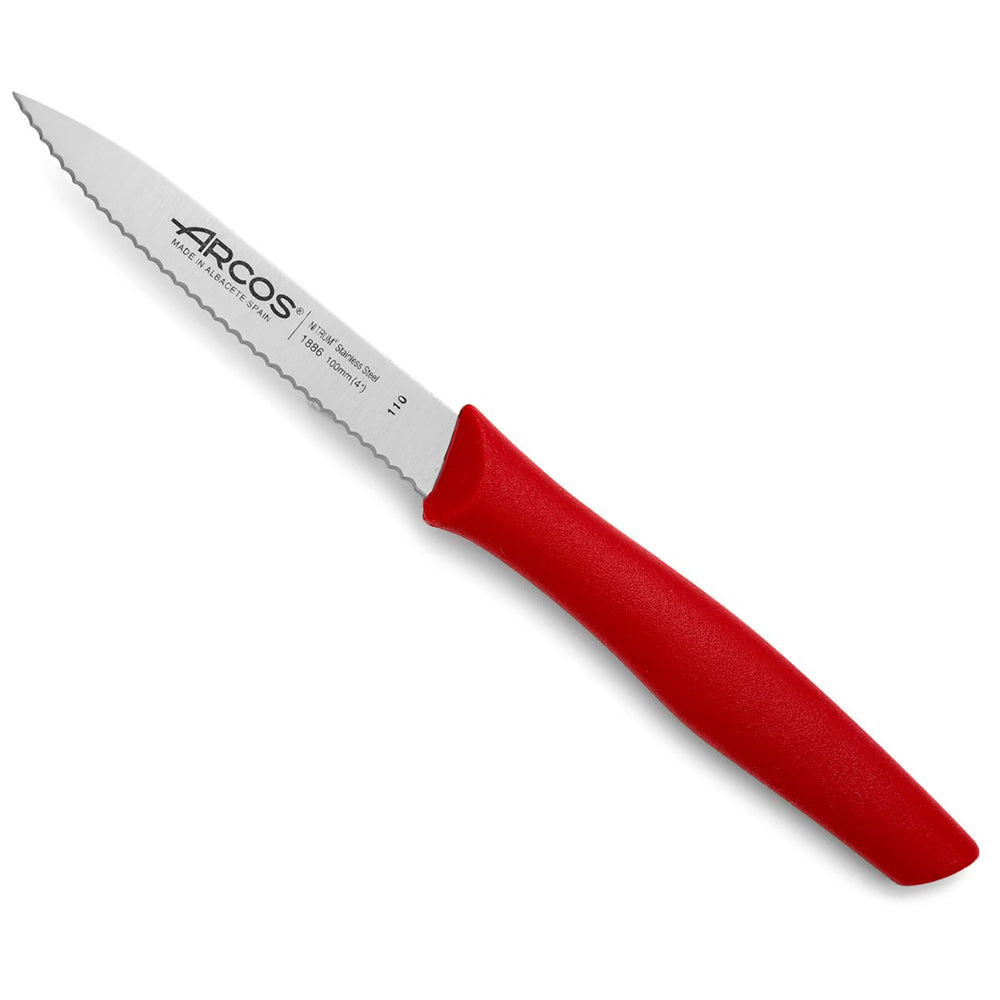 Arcos Nova Serrated Paring Knife, 10cm