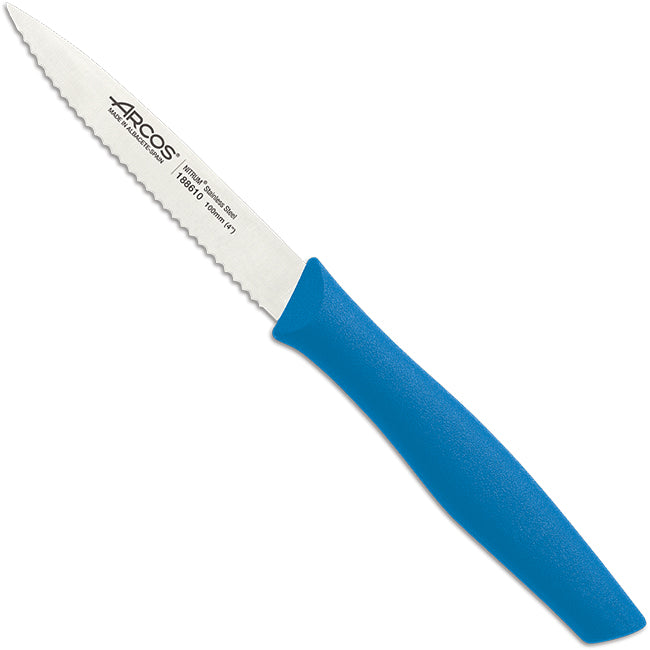 Arcos Nova Serrated Paring Knife, 10cm