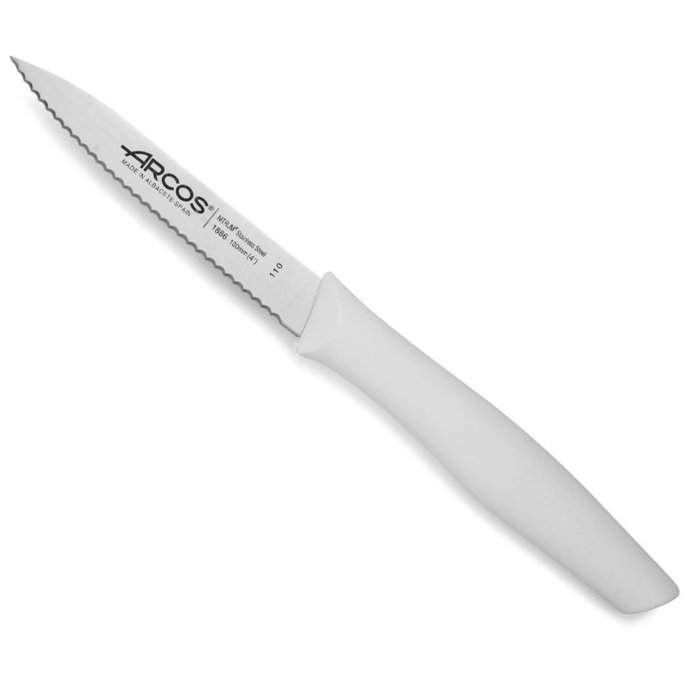 Arcos Nova Serrated Paring Knife, 10cm