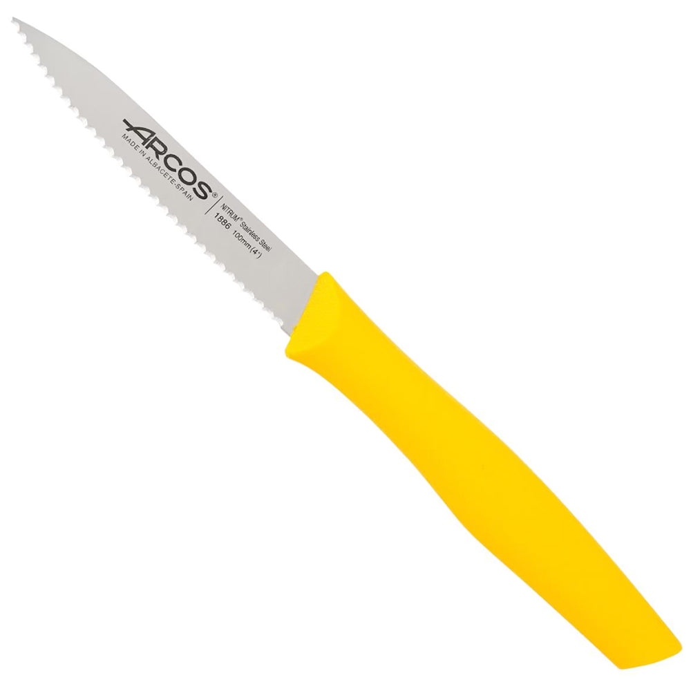 Arcos Nova Serrated Paring Knife, 10cm