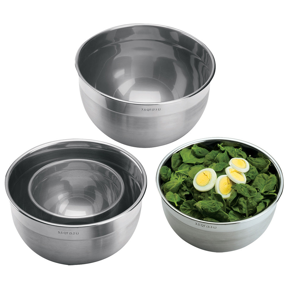 Tovolo Deep Stainless Steel Mixing Bowl