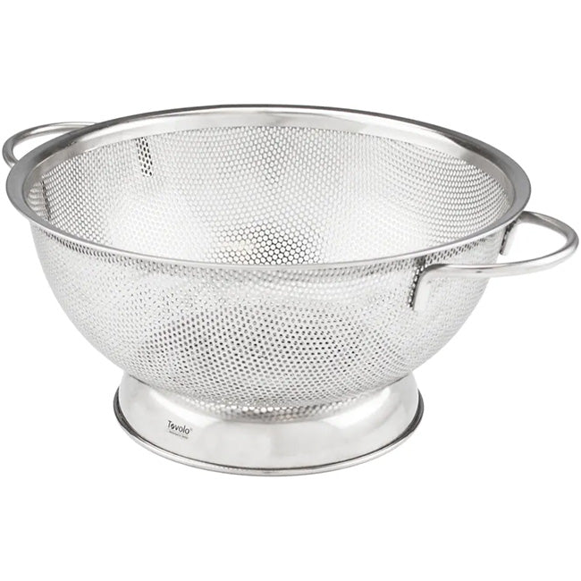 Tovolo Stainless Steel Perforated Colander - 1.4L