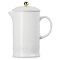 Le Creuset Holly Coffee Press With Gold Knob, 1L