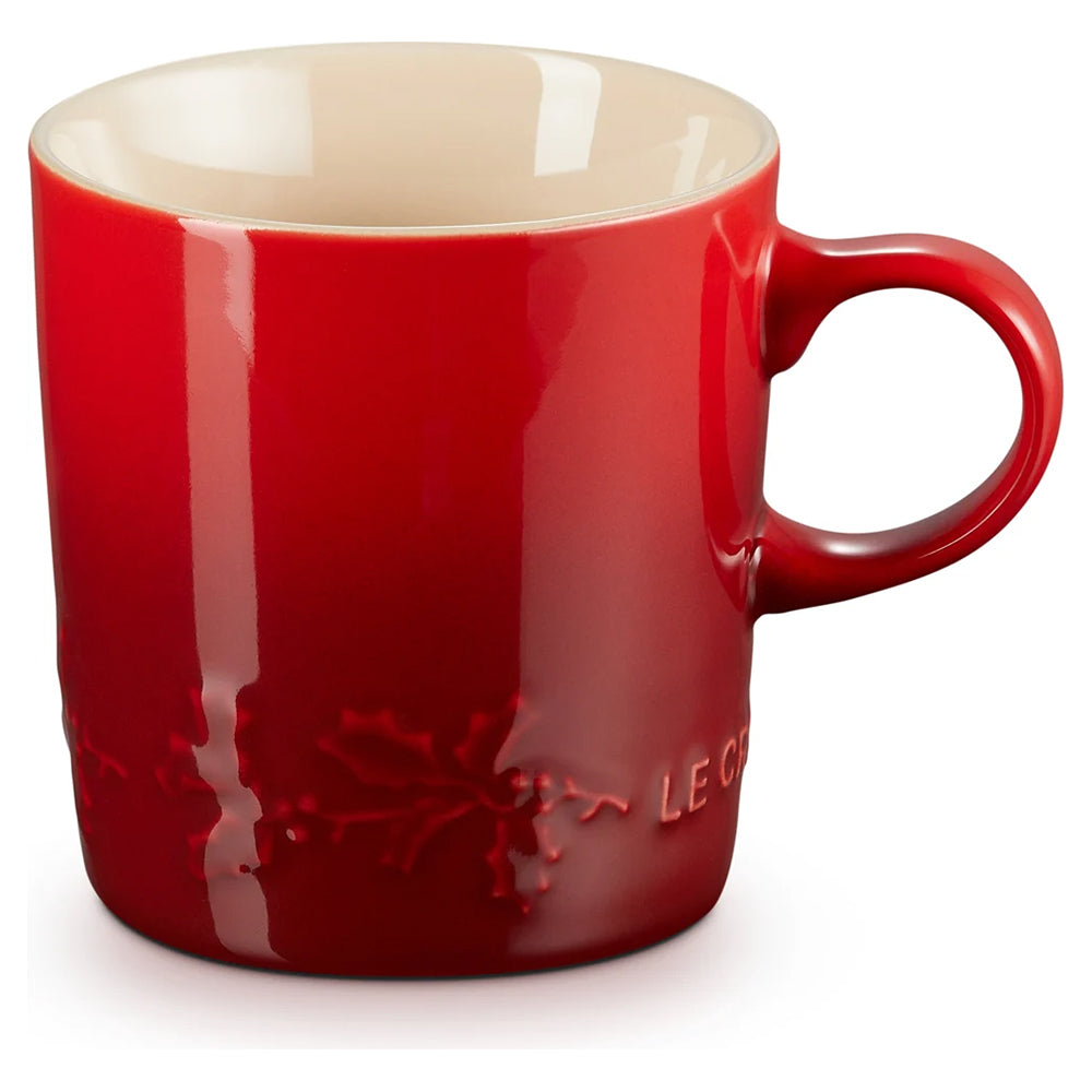 Le Creuset Holly London Cappuccino Mug, 200ml