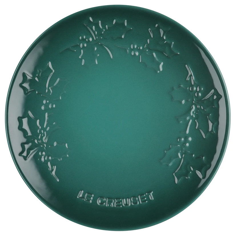 Le Creuset Holly Serving Plate, 19cm