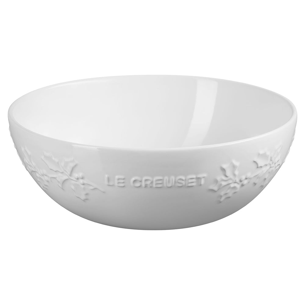 Le Creuset Holly Serving Bowl, 25cm