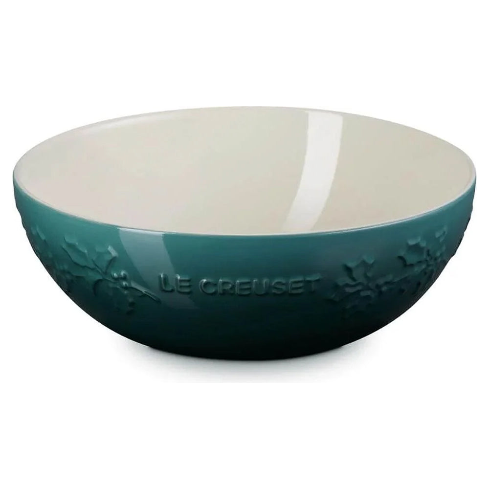 Le Creuset Holly Serving Bowl, 25cm