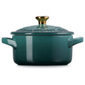 Le Creuset Holly Mini Stoneware Cocotte, 10cm