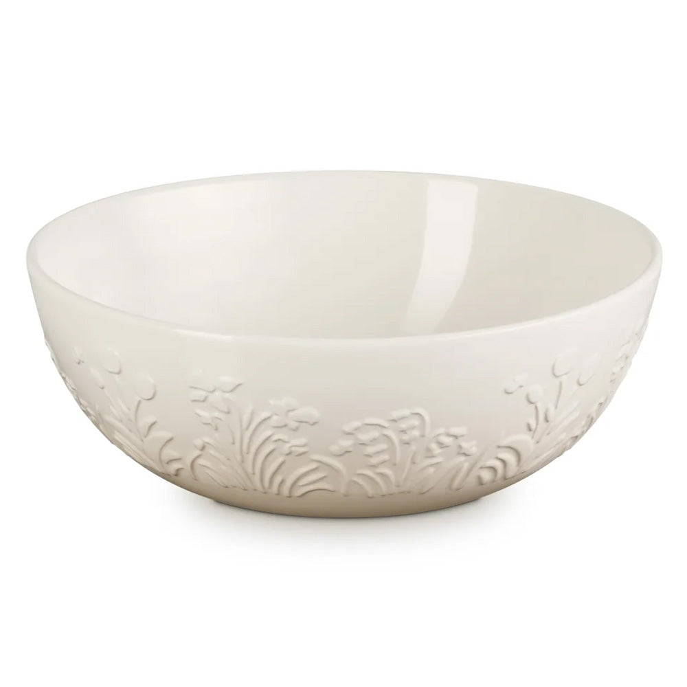 Le Creuset La Collection Jardin Stoneware Serving Bowl, 3.6L