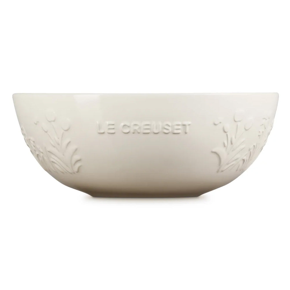Le Creuset La Collection Jardin Stoneware Serving Bowl, 3.6L