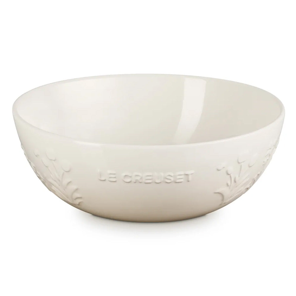 Le Creuset La Collection Jardin Stoneware Serving Bowl, 3.6L