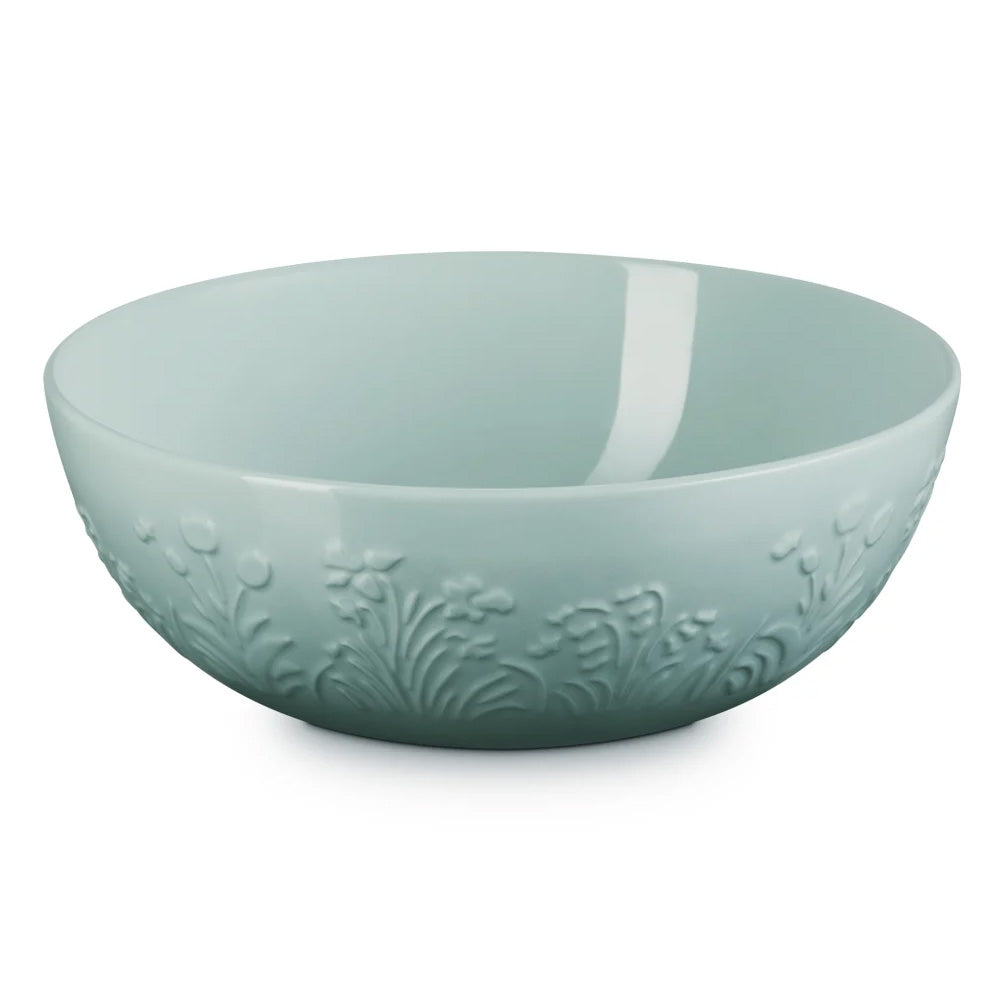 Le Creuset La Collection Jardin Stoneware Serving Bowl, 3.6L
