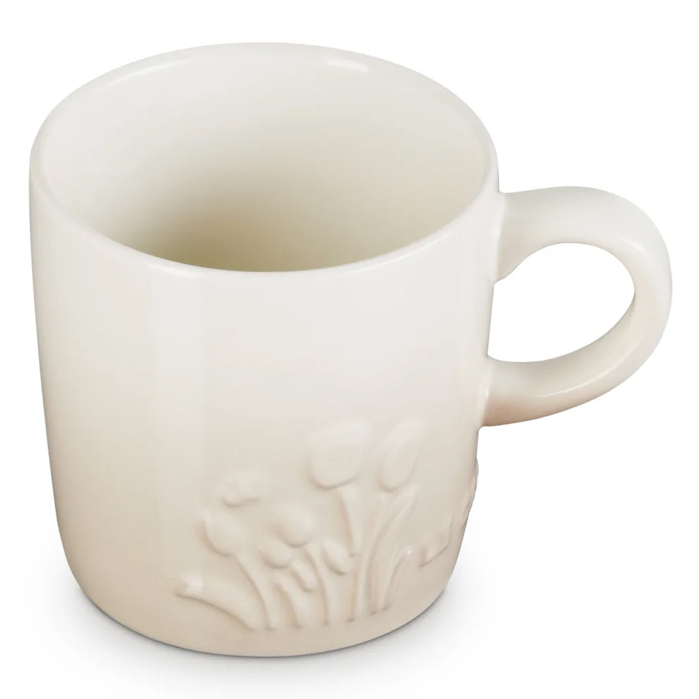 Le Creuset La Collection Jardin Stoneware Cappuccino Mug, 200ml
