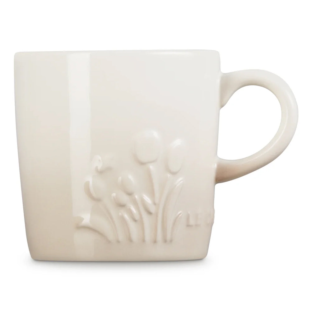 Le Creuset La Collection Jardin Stoneware Cappuccino Mug, 200ml