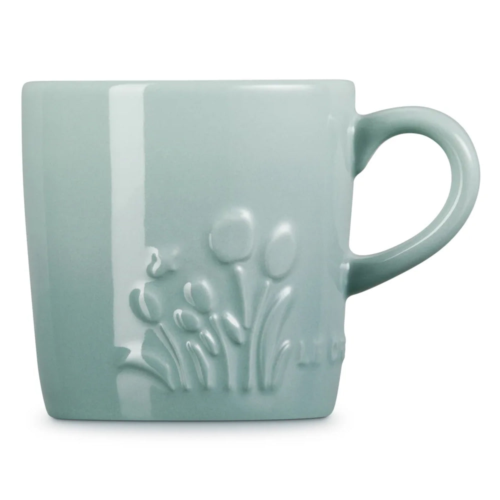 Le Creuset La Collection Jardin Stoneware Cappuccino Mug, 200ml