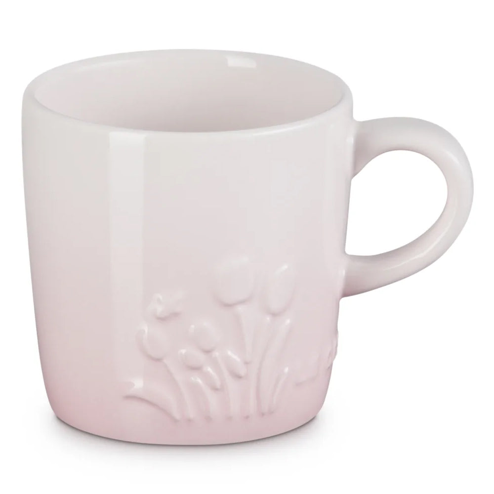 Le Creuset La Collection Jardin Stoneware Cappuccino Mug, 200ml