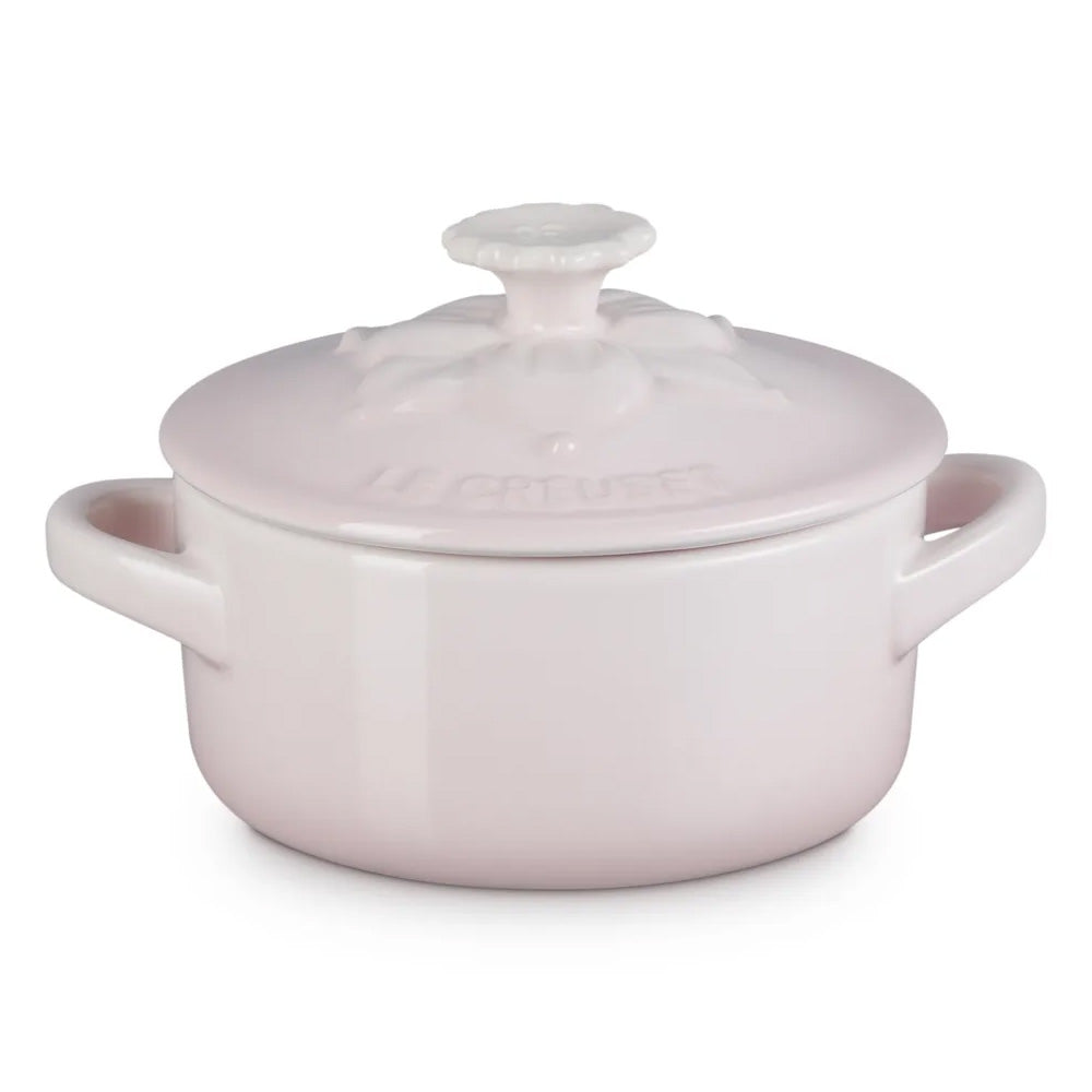 Le Creuset La Collection Jardin Round Mini Stoneware Cocotte, 10cm