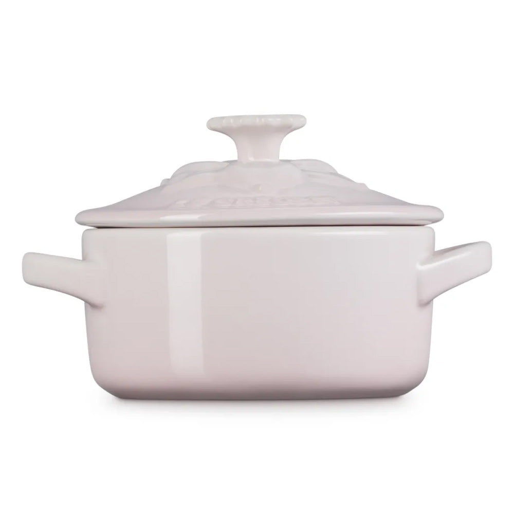 Le Creuset La Collection Jardin Round Mini Stoneware Cocotte, 10cm