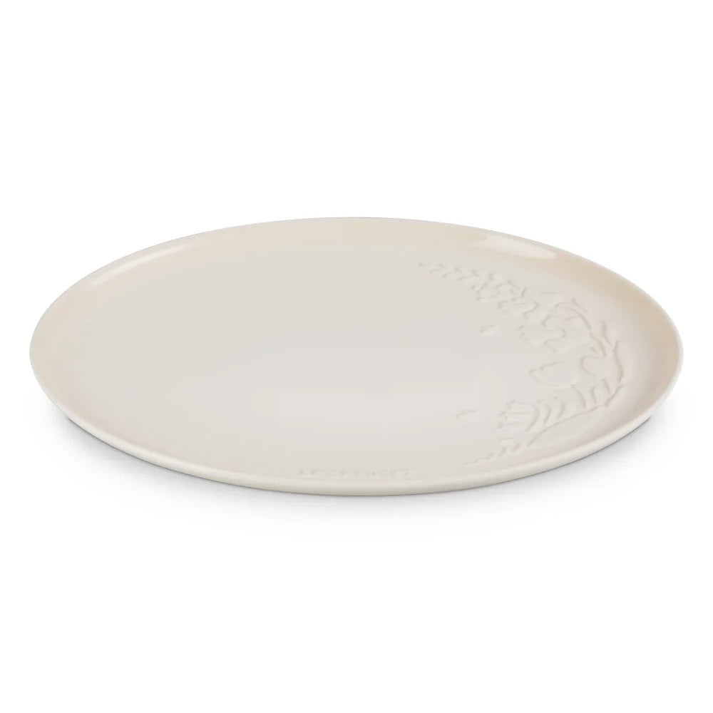 Le Creuset La Collection Jardin Oval Stoneware Serving Platter, 36cm