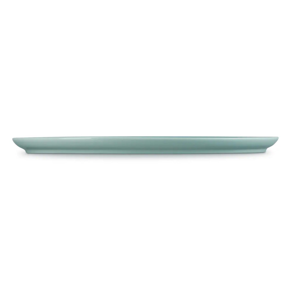 Le Creuset La Collection Jardin Oval Stoneware Serving Platter, 36cm